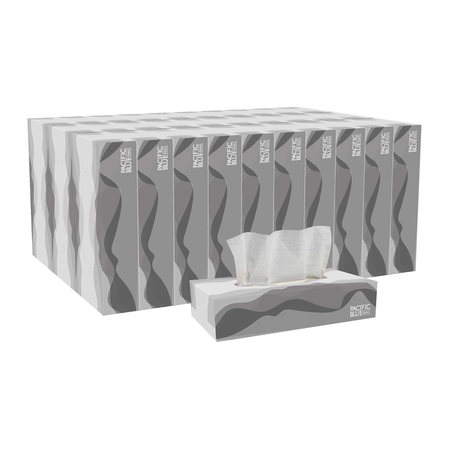 Affordable 2-Ply Facial Tissue for Budget-Friendly Facilities