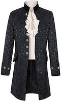 Mens Steampunk Medieval Jacket Tailcoat - Gothic Victorian