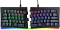 MiSTEL MD600 Alpha BT RGB Ergonomic Mechanical Keyboard Review