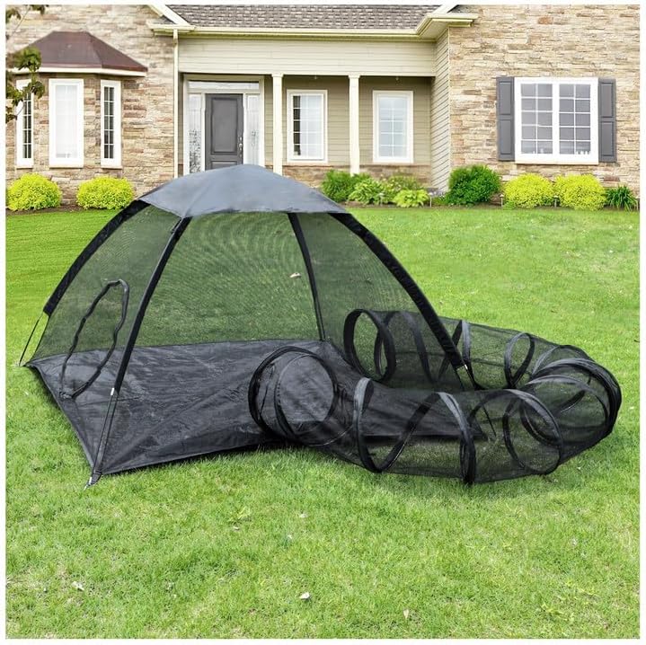 Rest-Eazzzy Outdoor Cat Enclosures for Safe Outdoor Fun