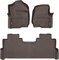 WeatherTech Custom Fit FloorLiners for Ford Super Duty - Cocoa