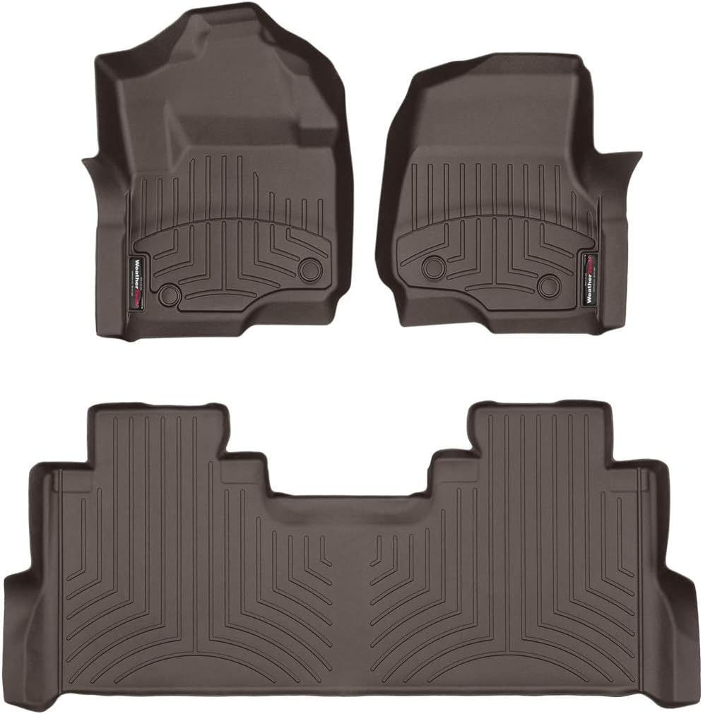 WeatherTech Custom Fit FloorLiners for Ford Super Duty Models