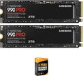 Samsung 990 PRO 2TB PCIe 4.0 NVMe SSD for Gaming and Storage