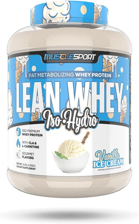 Lean Whey Revolution Protein Powder - Low Calorie & Incredible Flavors