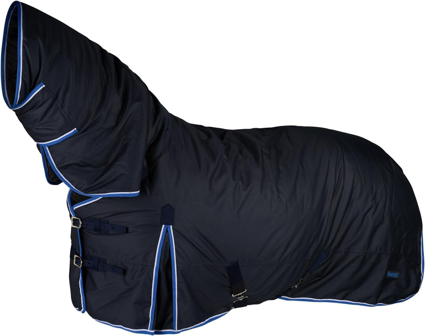 HORZE Glasgow Medium Weight Waterproof Combo Turnout Blanket 78 in