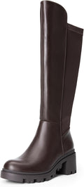 DREAM PAIRS Women's Knee High Boots - Comfortable Everyday Style