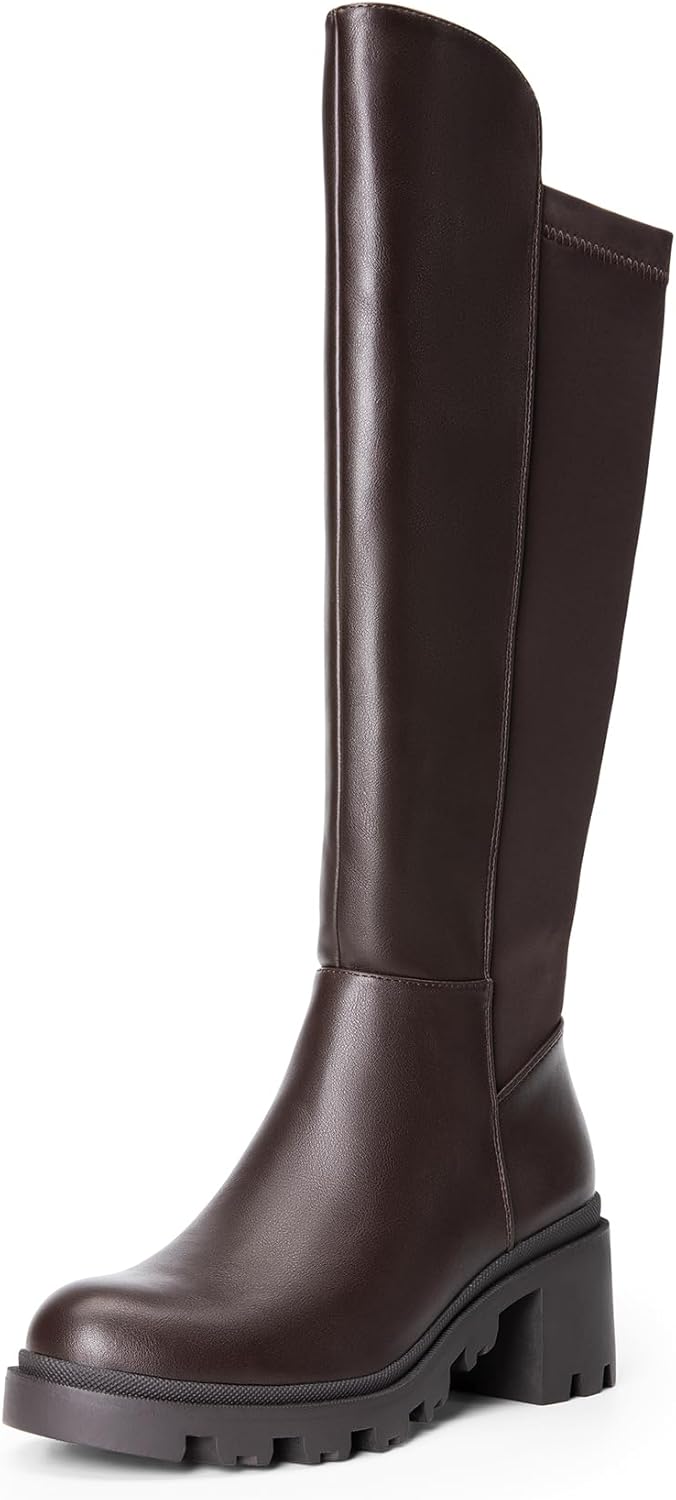 DREAM PAIRS Women's Knee High Boots for Stylish Comfort