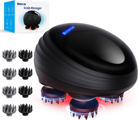 melonsun Scalp Massager: Portable Relaxation Power