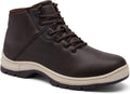 Mens Lightweight Hiking Boots Water Resistant Mid Ankle (Style S152)