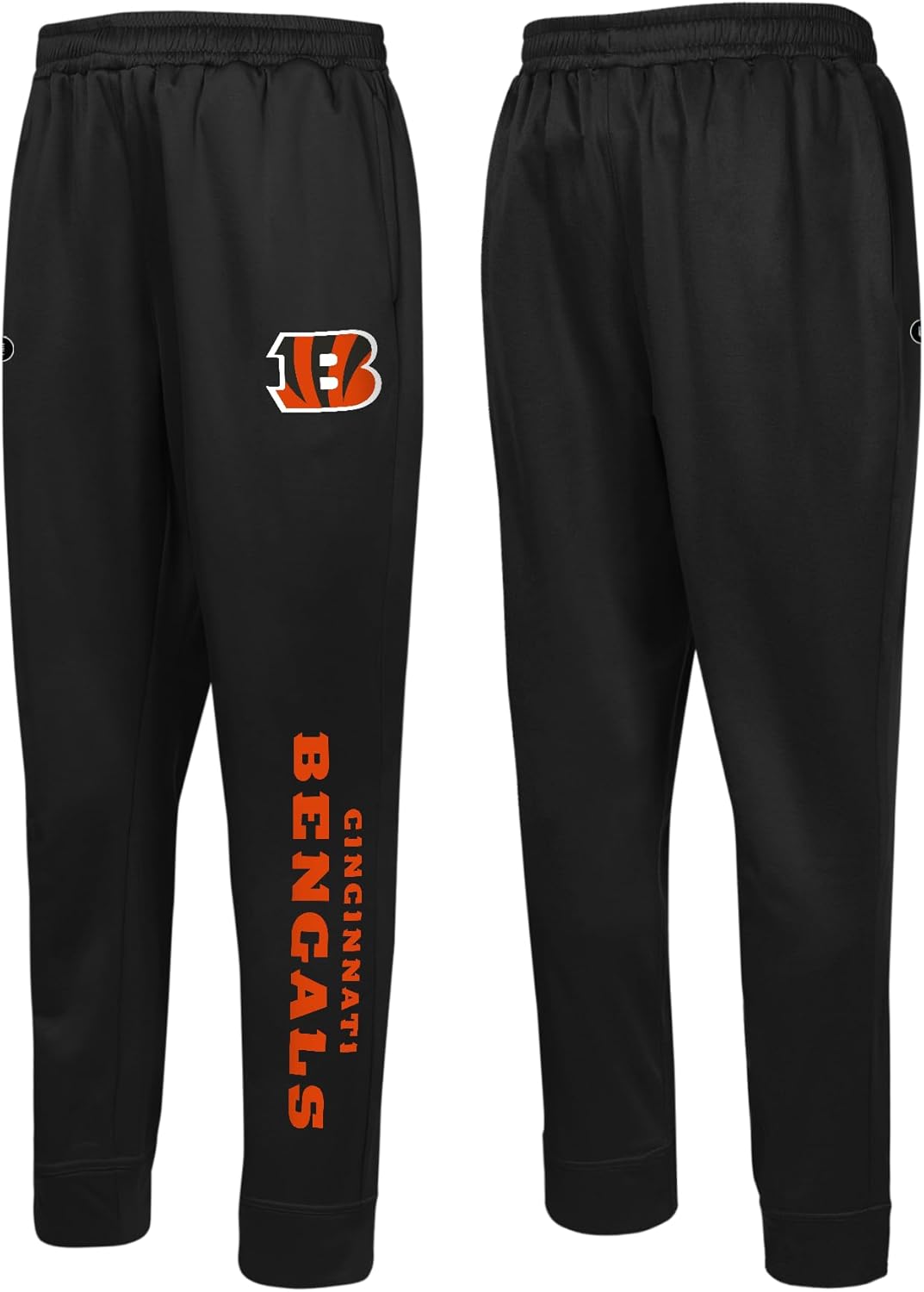 Outerstuff NFL Men's Side Line Elastic Tech Jogger for Comfort