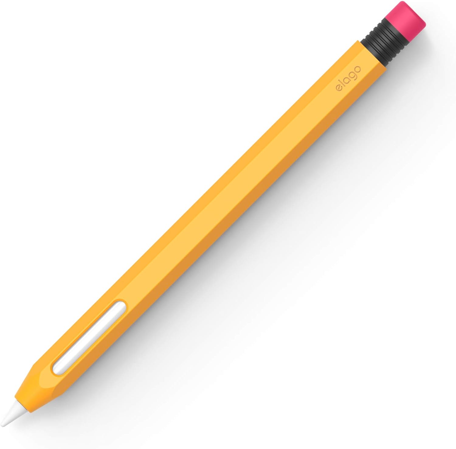 elago Yellow Apple Pencil 2nd Gen Case - Compatible with Magnetic Charging & Smart Features