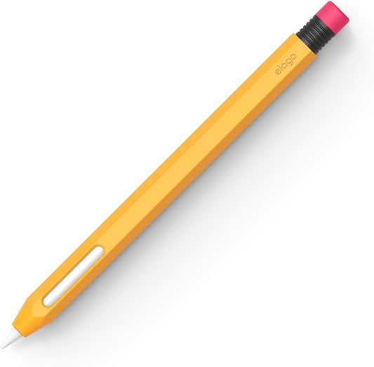 elago Yellow Apple Pencil 2nd Gen Case - Compatible with Magnetic Charging & Smart Features
