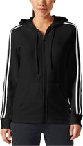 Cozy Comfort: adidas 3-Stripe Full Zip Hoodie