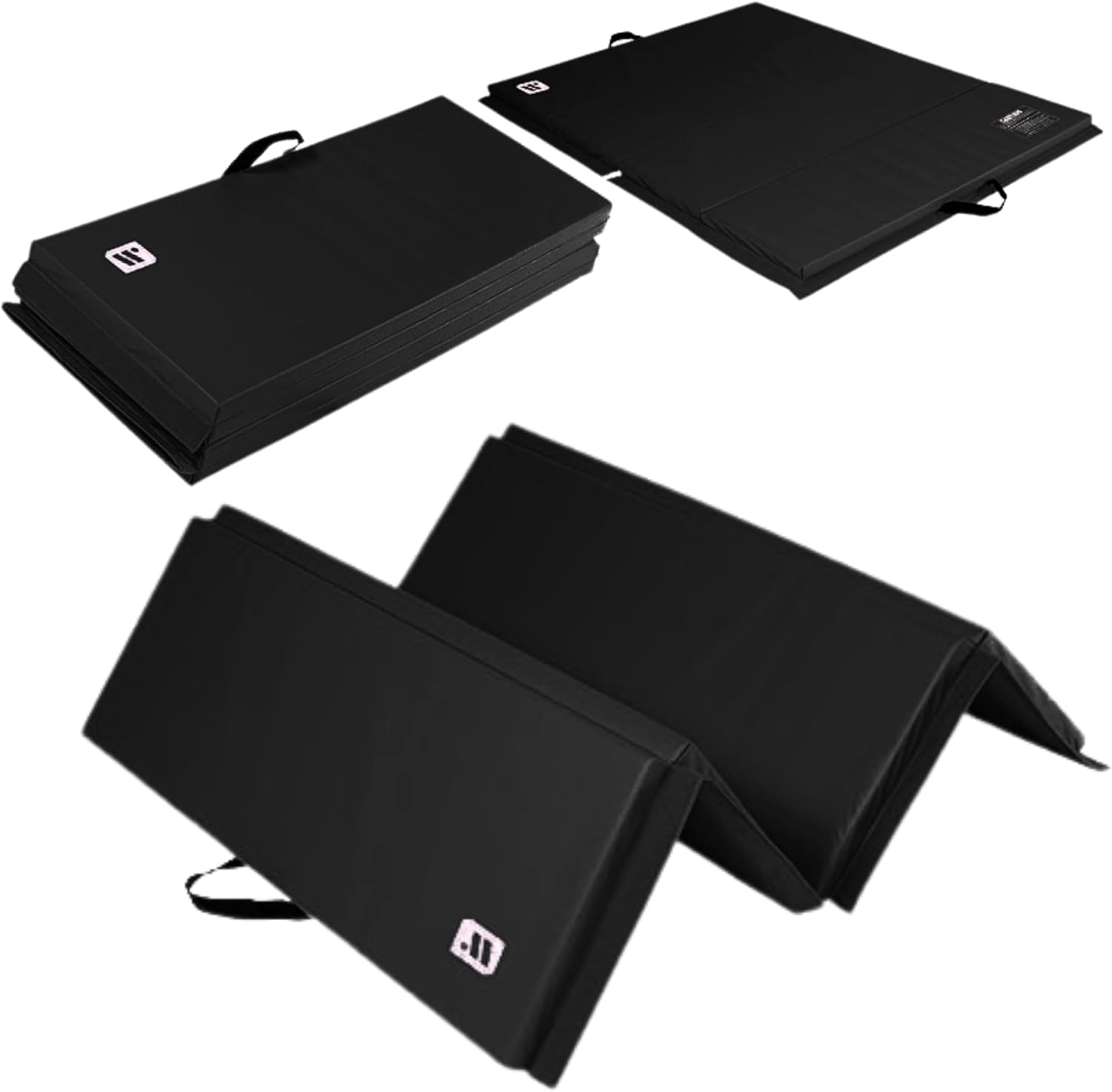 4 ft x 6 ft Folding Exercise Mat for Home Workouts & Fitness