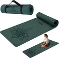 HAHE Yoga Mat Thick 8MM Eco-Friendly POE Non Slip Mat - Comfortable