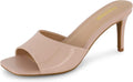 Women's Evie One Band Dress Sandal with Memory Foam - Wide Options