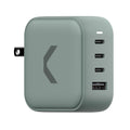 Clemm Core 100W GaN USB-C Charger 4-Port - Fast, Compact Power