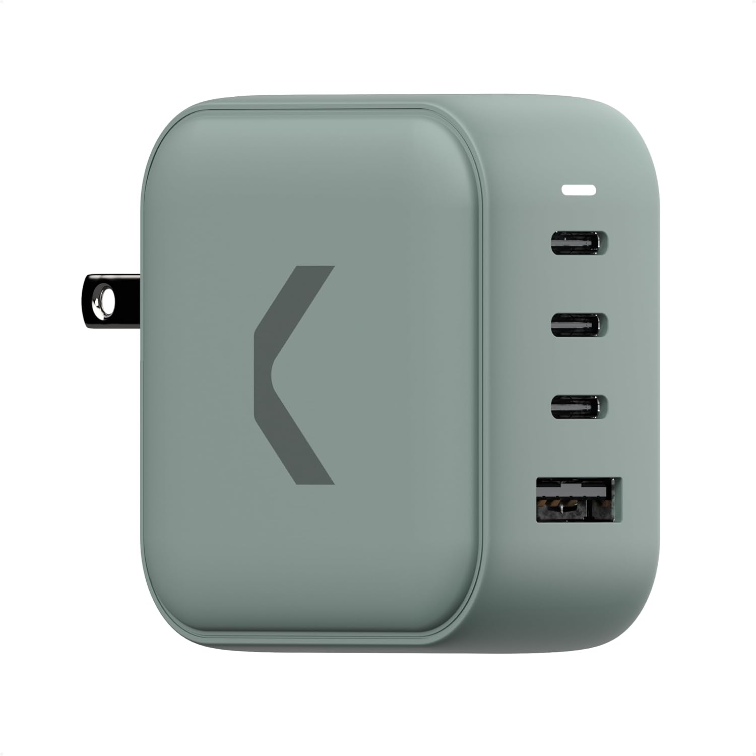 Clemm Core 100W GaN USB-C Charger: Fast 4-Port Adapter