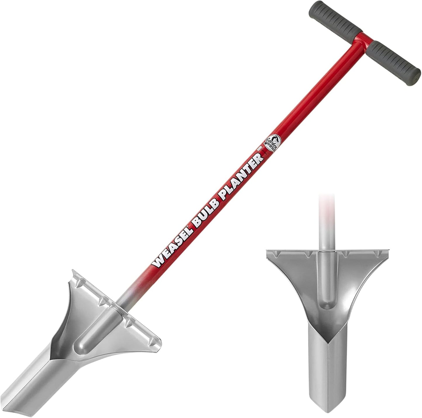 Garden Weasel Bulb Planter - Long Handle for Easy Planting