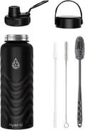 32oz Stainless Steel Insulated Water Bottle - 48H Cold, 24H Hot