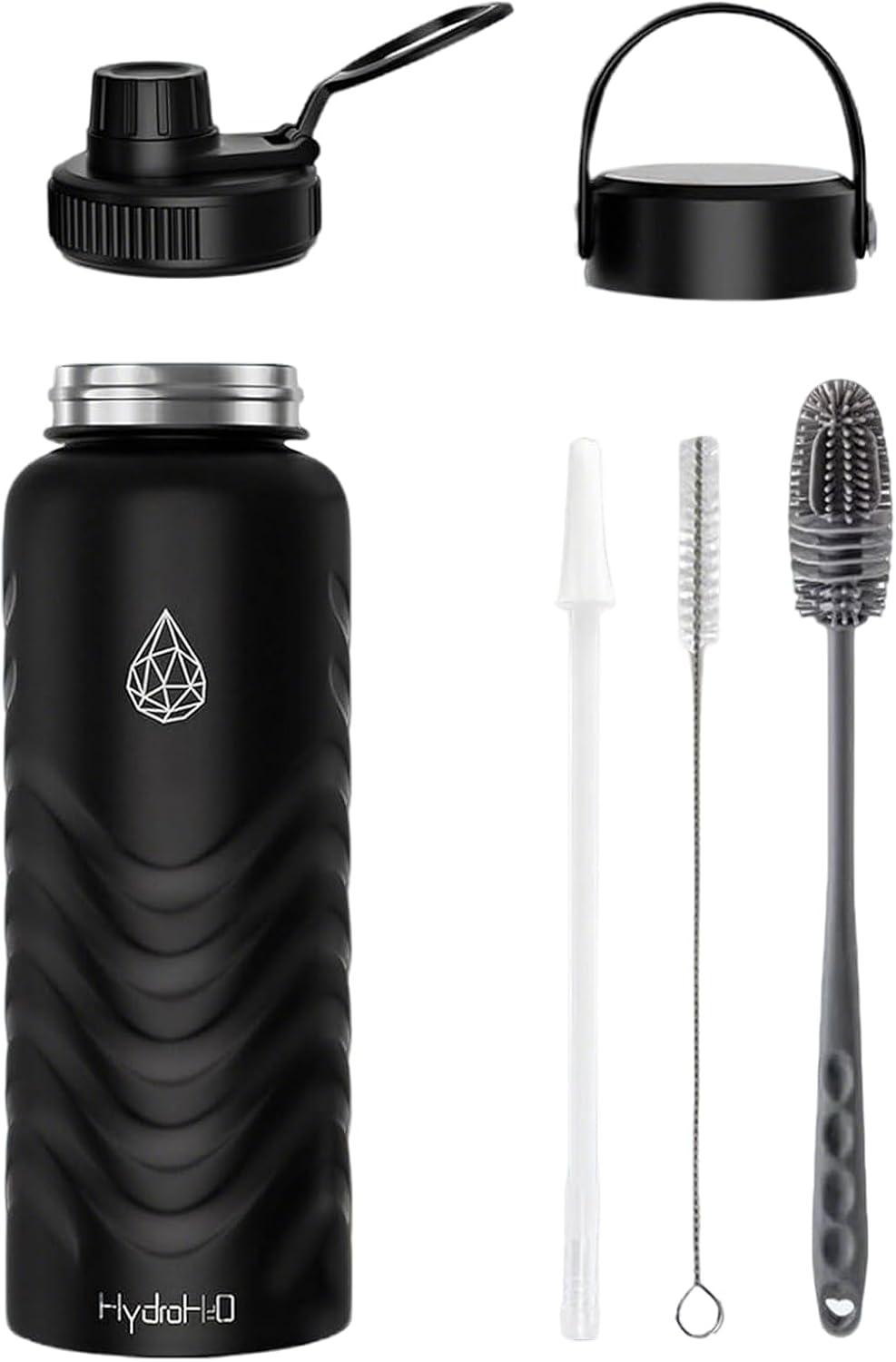 32oz Stainless Steel Insulated Water Bottle for All Activities