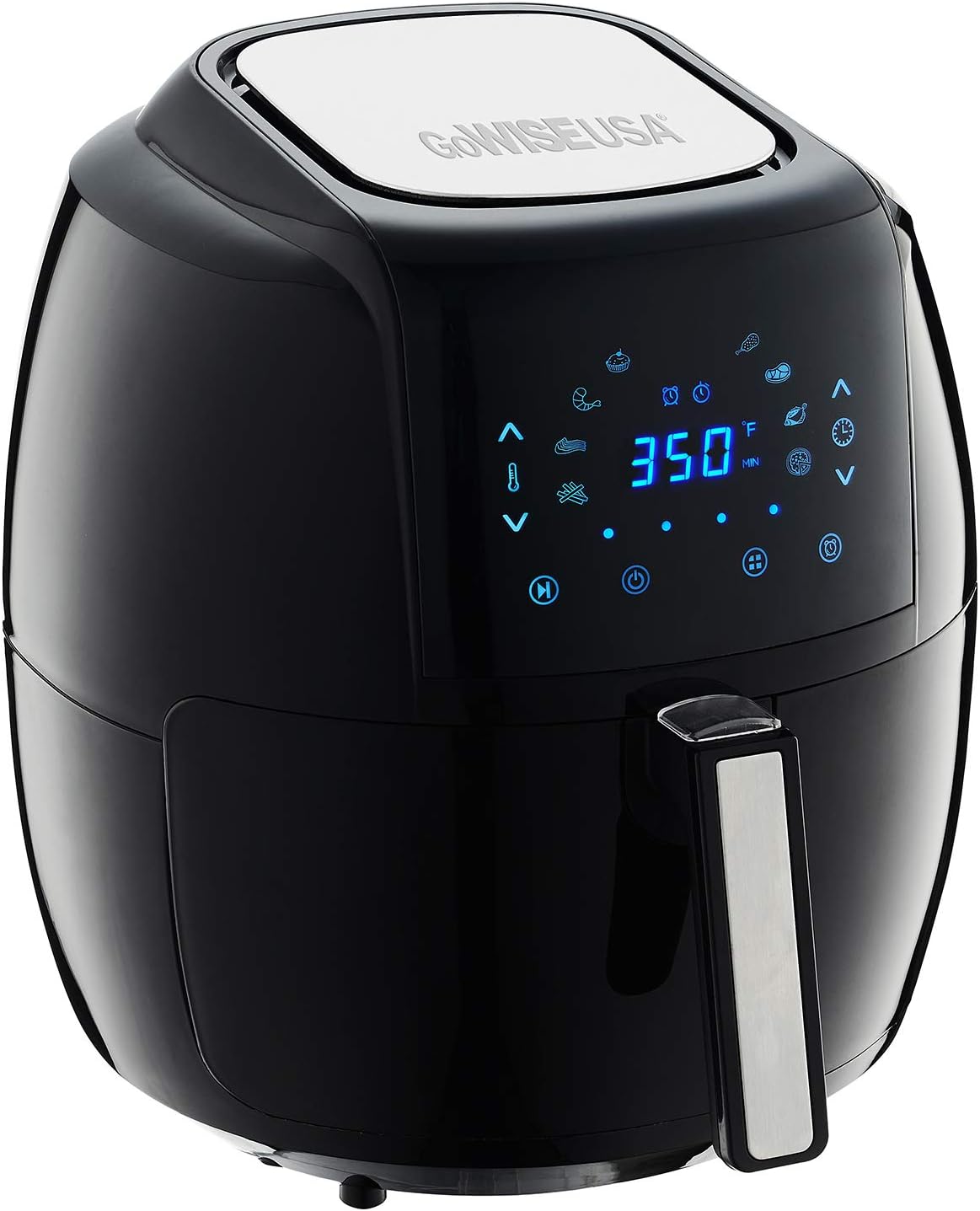 GoWISE USA 8-in-1 Air Fryer, 1700W Power