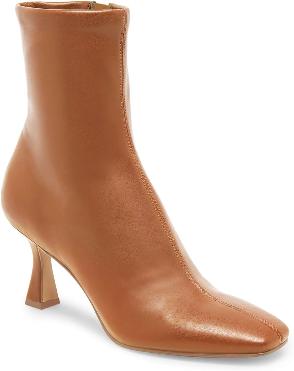 Coutgo Womens Kitten Heel Ankle Boots for Stylish Fall Looks
