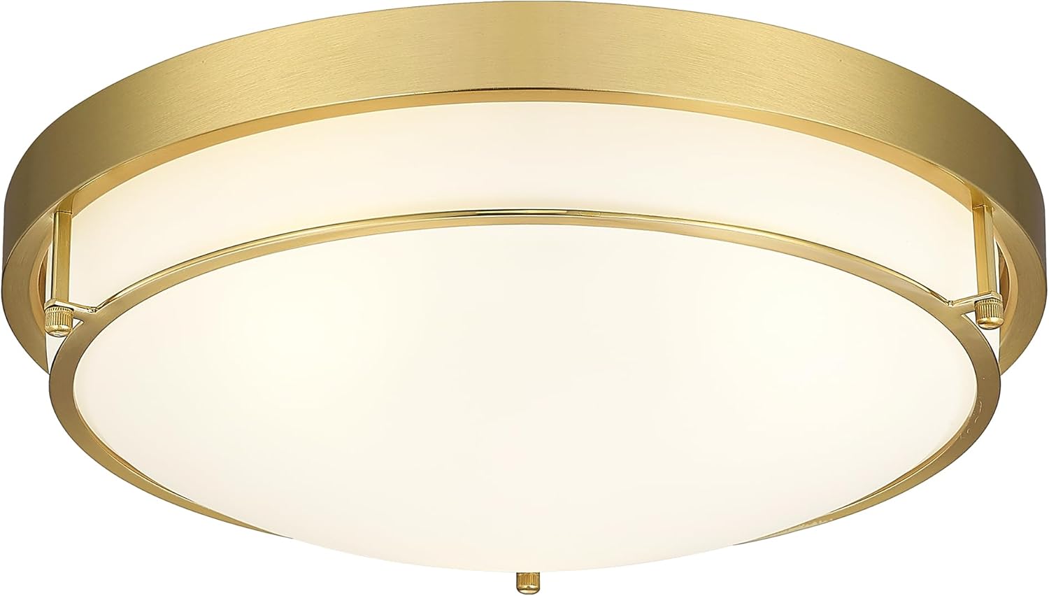 16 inch Flush Mount Light Fixture by Cargifak - Modern Design