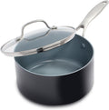 GreenPan Valencia Pro 2QT Saucepan - Durable Ceramic Nonstick