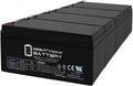 Mighty Max Battery ML3-12 12V 3AH SLA Pack of 4 - Reliable Backup