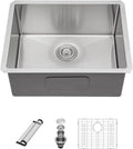 Sarlai 21 Undermount Bar Sink - Durable Stainless Steel Design