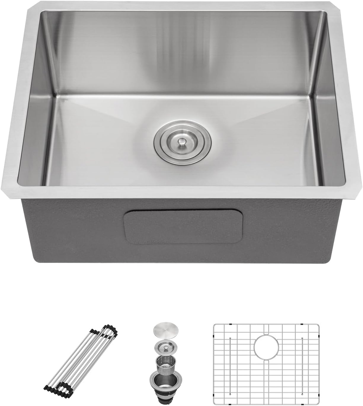 Sarlai 21 Undermount Bar Sink - Durable Stainless Steel Design