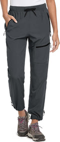 Women's Tall Hiking Pants 35 in Inseam - Quick Dry Cargo Pants