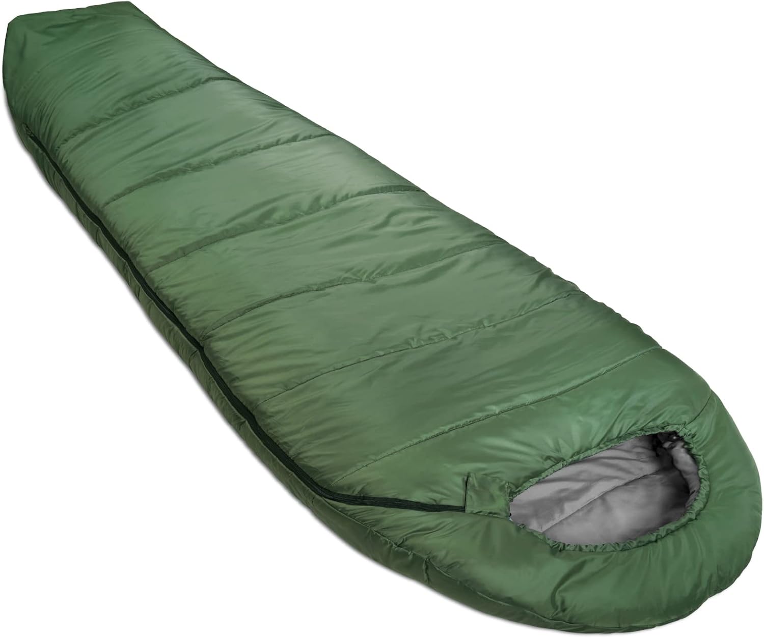 20F Cold Weather Mummy Sleeping Bag for Cozy Outdoor Adventures