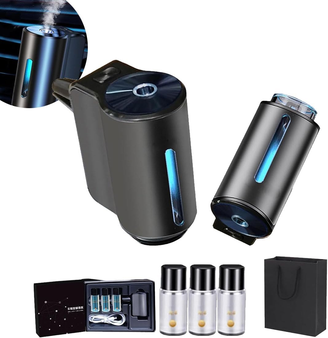 Ocean Scent Car Diffuser Set