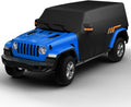 Wrangler JK JL 4 Door Cab Cover Compatible 2007-2026 - All-Weather