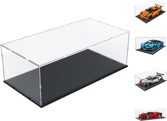 Acrylic Display Case for Lego Cars - Perfect for Collectibles