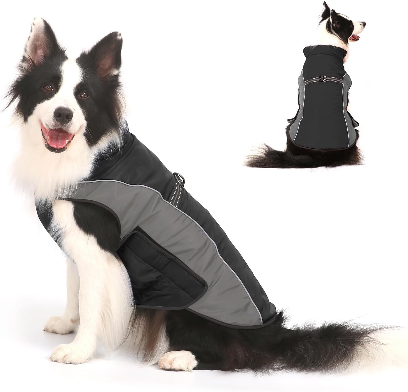 Warm Dog Winter Coat for Small Medium Large Dogs - Gimilife
