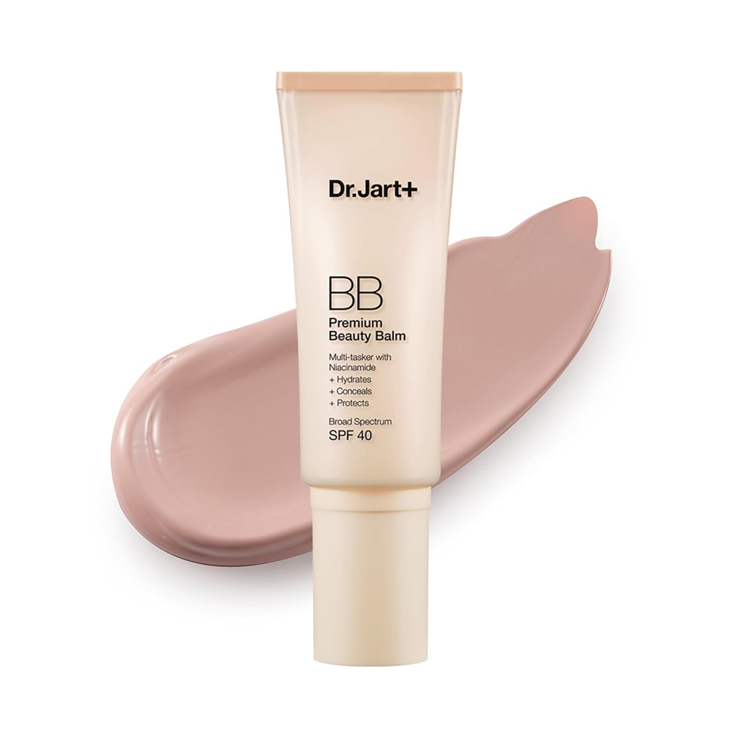 Korean Tinted Moisturizer with SPF 40 and Niacinamide 1.35 Fl Oz