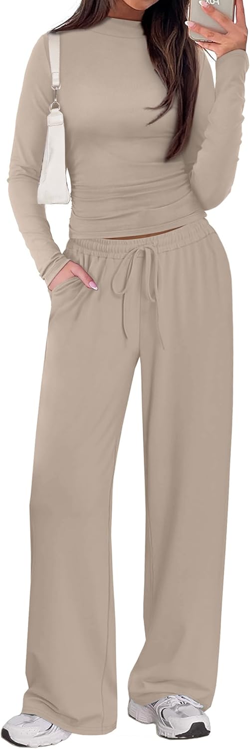 SAMPEEL Two Piece Lounge Set for Women - Stylish Fall Outfit