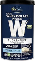 100% Whey Sugar-Free Vanilla Protein - 20g Per Serving