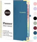 2025 Weekly and Monthly Planner 8.5 in x 11 in - Durable Hardcover