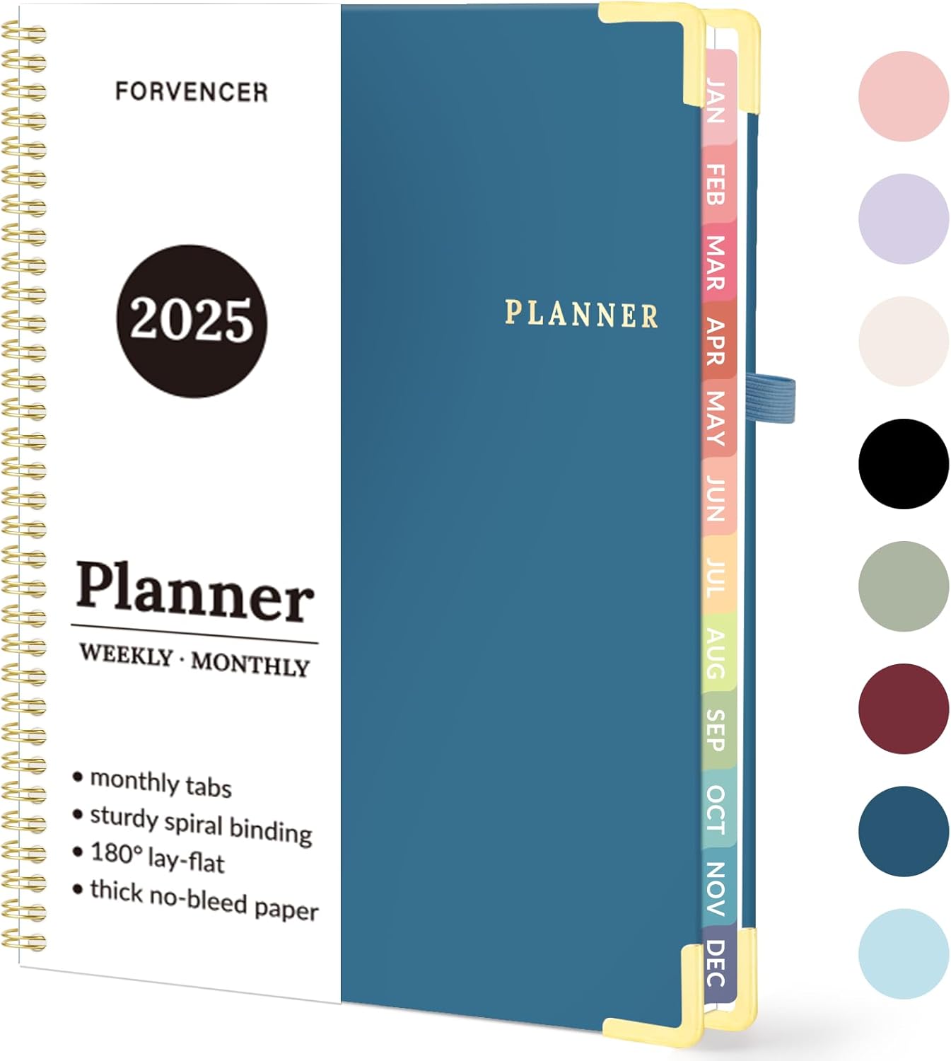 Forvencer 2025 Planner: Organize Your Year in Style!