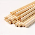 50 PCS Dowel Rods Wood Sticks 3/8 x 36 in - Pack for Crafts