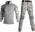 HARGLESMAN Men's Tactical Military Suit - Durable Combat Set