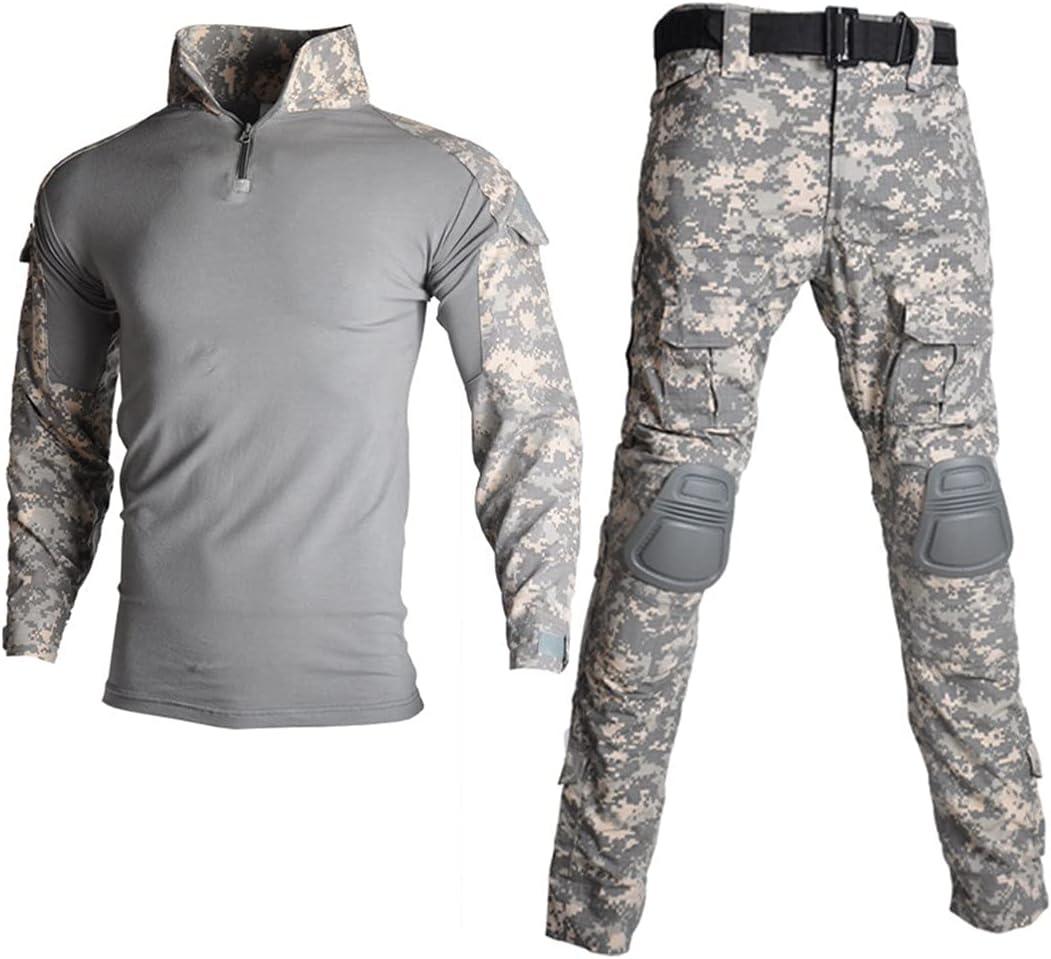 HARGLESMAN Men's Tactical Military Suits for Combat and Adventure