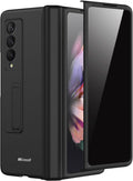 Miimall Galaxy Z Fold 3 Case with Privacy Screen Protector - Full