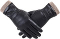 Warm Touchscreen Leather Gloves for Women Review