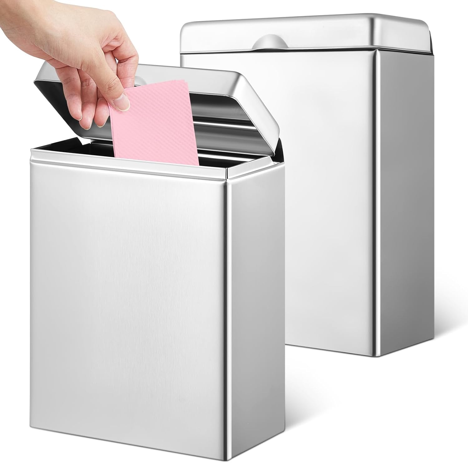 Tioncy Sanitary Napkin Receptacle for Clean Restrooms