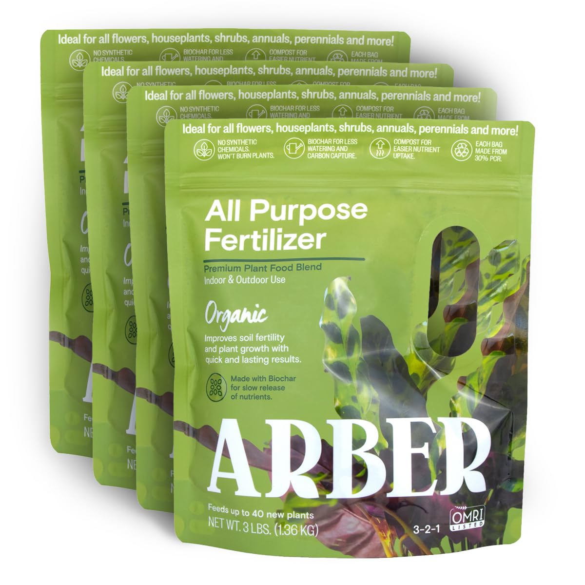 Premium All-Purpose Granular Fertilizer for Healthy Plants